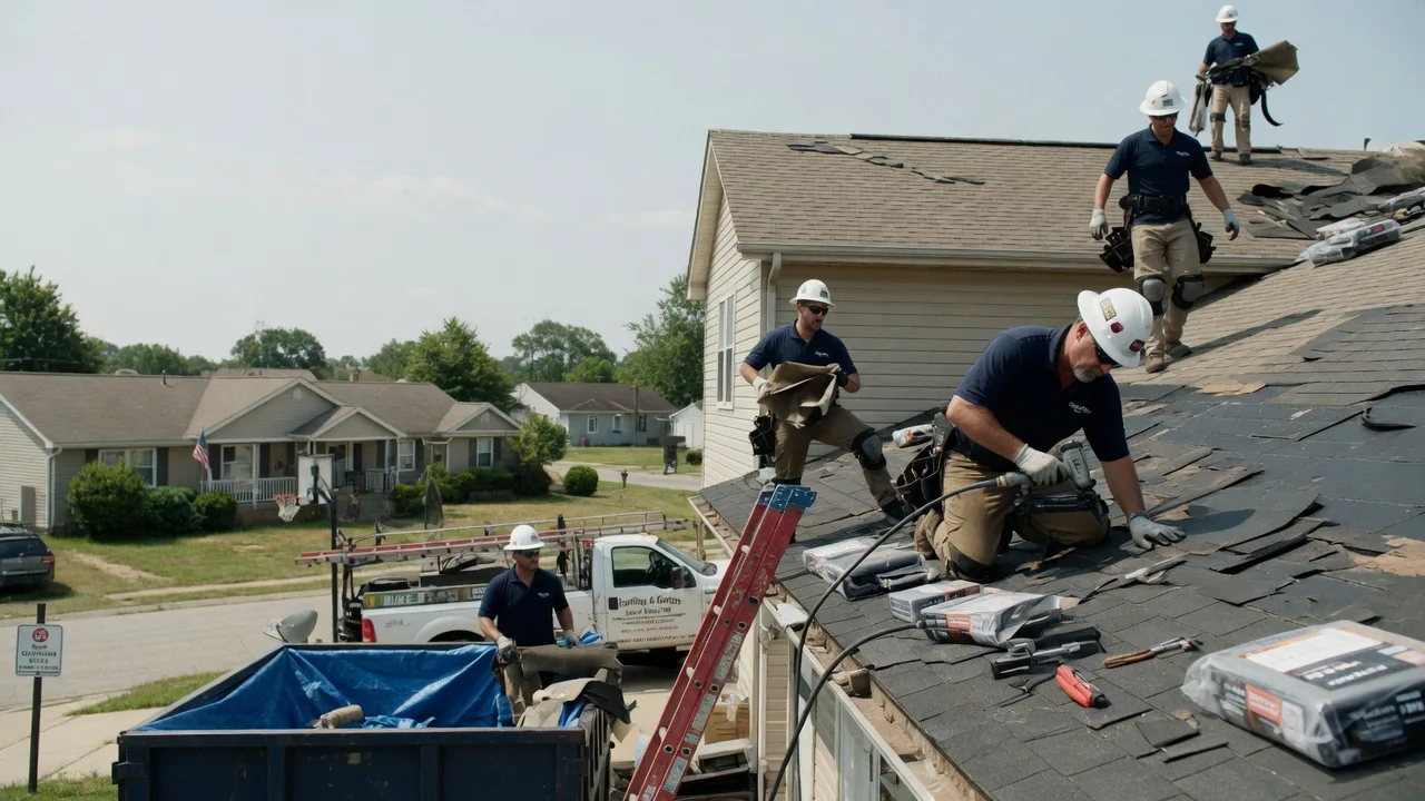 Roof Replacement in Canyon Lake, TX near me